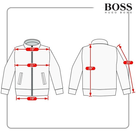 Hugo Boss Red Label Adrisonstuds Men's Black Blazer (size 42R) - Picture 7 of 7